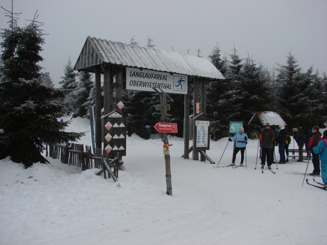 Fichtelberg langlaufen