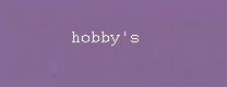 hobby