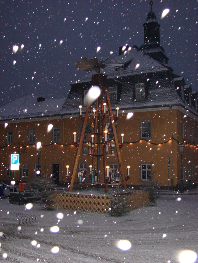 Zschopau wintersfeer 1