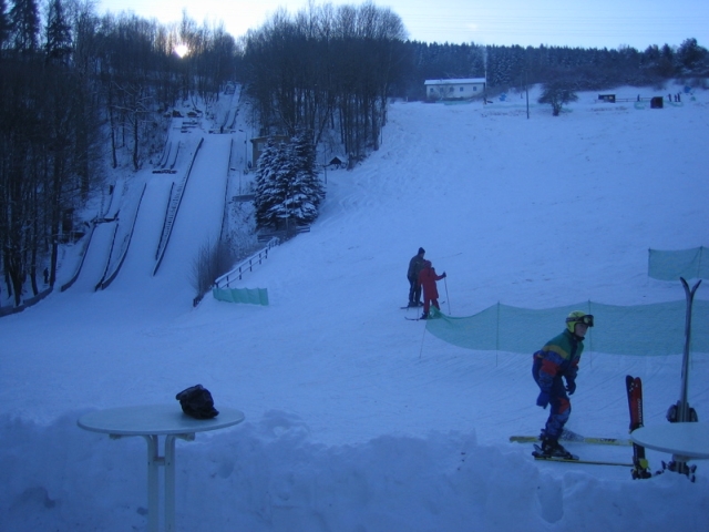 schans en piste